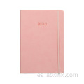 A5 Notebook PU Leather Reusable Vintage Leather Vintage Journal